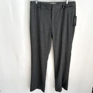 Banana Republic ~new ~Gray Pinstripe Martin Trouser in 16L